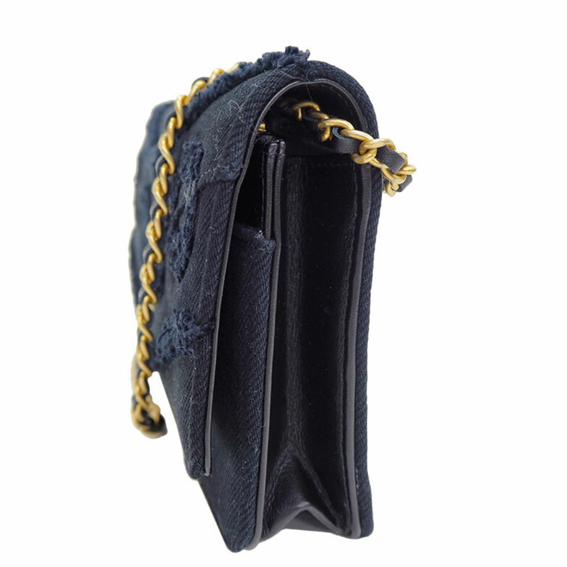 CHANEL Chain Wallet Dark Navy Shoulder Bag No. 29 COCO