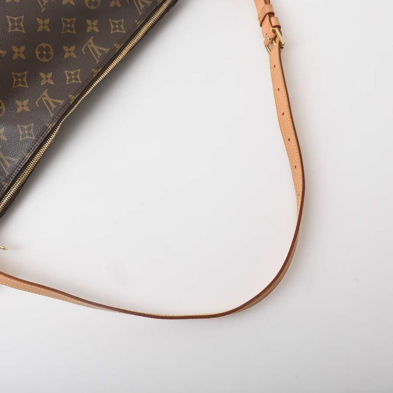 LOUIS VUITTON Monogram Amfer Three Vanity Star Shoulder Bag Sharon Stone Collaboration Brown PVC Leather