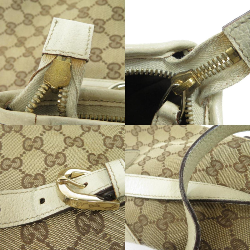 Gucci 204991 GG Shoulder Bag Canvas Ladies