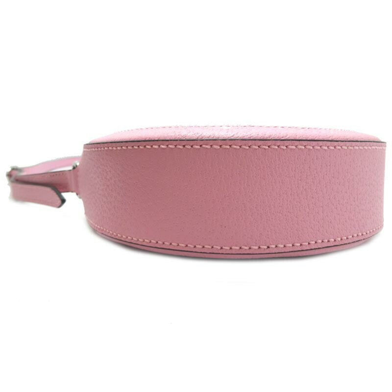 Gucci GG Psychedelic Round Shoulder 2020 Capsule Collection Ladies Bag 603938 PVC Black Pink Multi