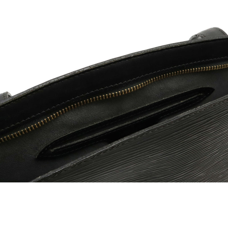 LOUIS VUITTON Epi Saint Jack Poignier Long Shoulder Bag Tote Leather Noir Black M52332
