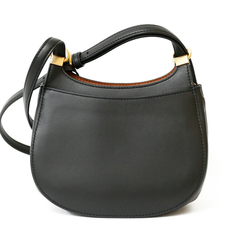 Tory Burch Shoulder Bag Black Women's Leather