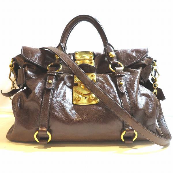 Miu Miu Miu RT0471 Bag Shoulder Ladies