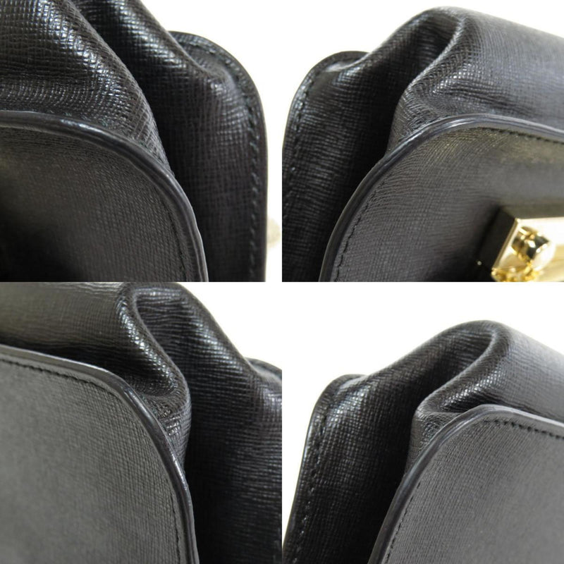 Furla Metropolis Shoulder Bag Leather Ladies