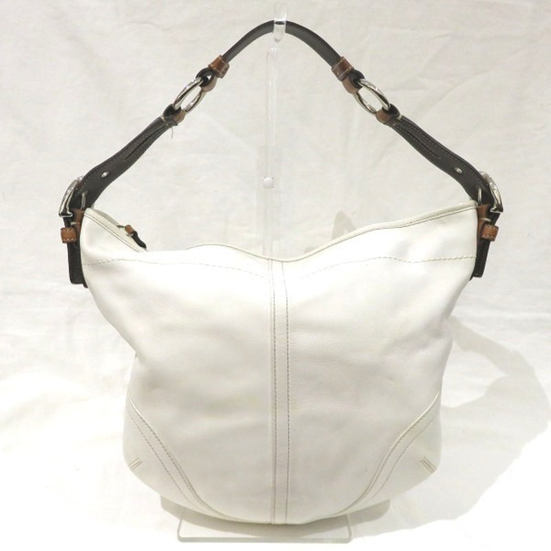 Coach COACH 3651 Leather Bag Shoulder Ladies