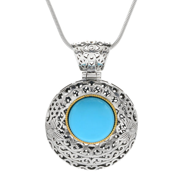 Brand New Sonora Beauty Turquoise Pendant