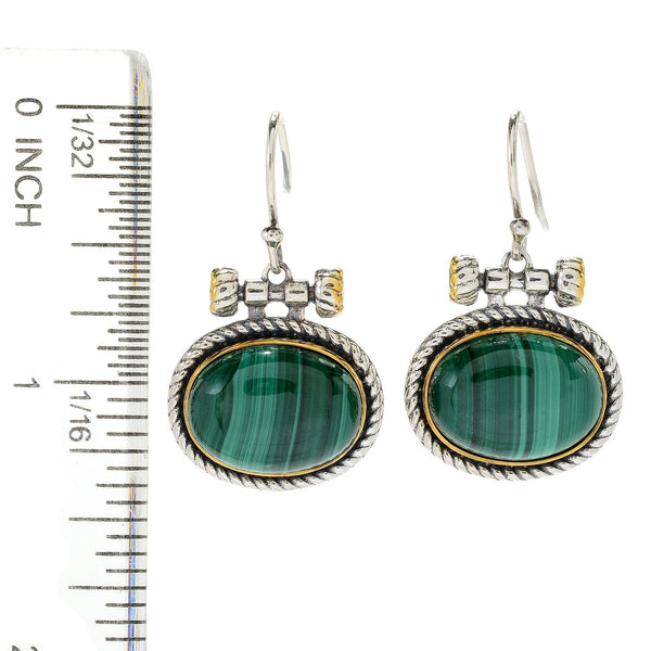 Brand New Malachite Earring