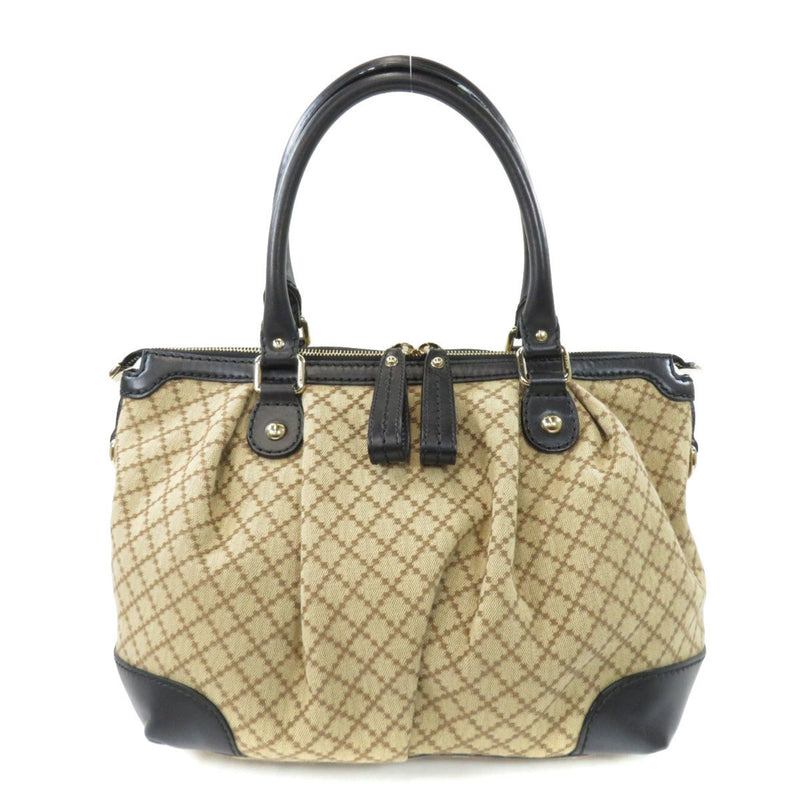 Gucci 247902 Diamante Handbag Canvas Ladies GUCCI