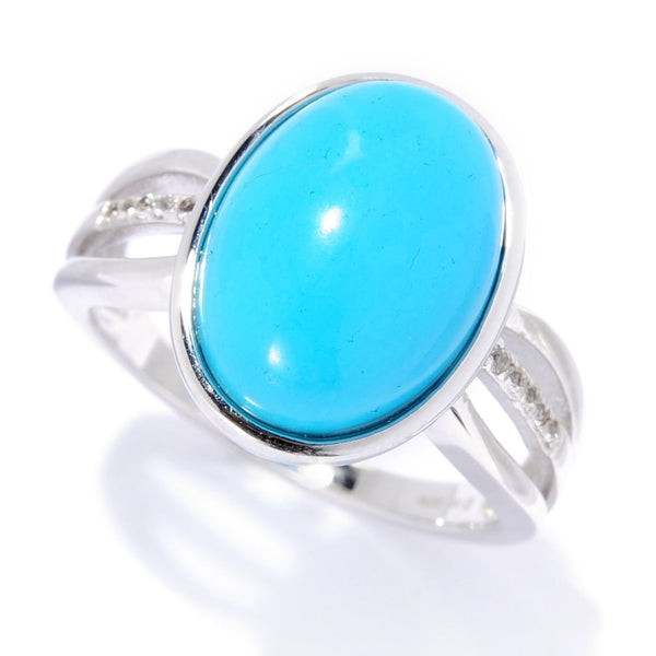 Brand New Sonora Beauty Turquoise Ring