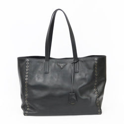 Prada Shoulder Bag Black Ladies