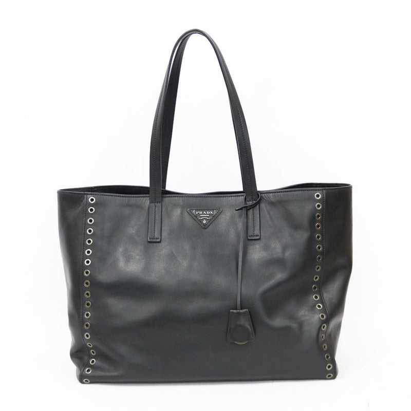 Prada Shoulder Bag Black Ladies