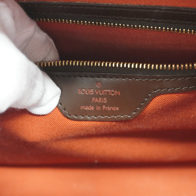 Auth Louis Vuitton Damier Nolita N41455 Womens Handbag