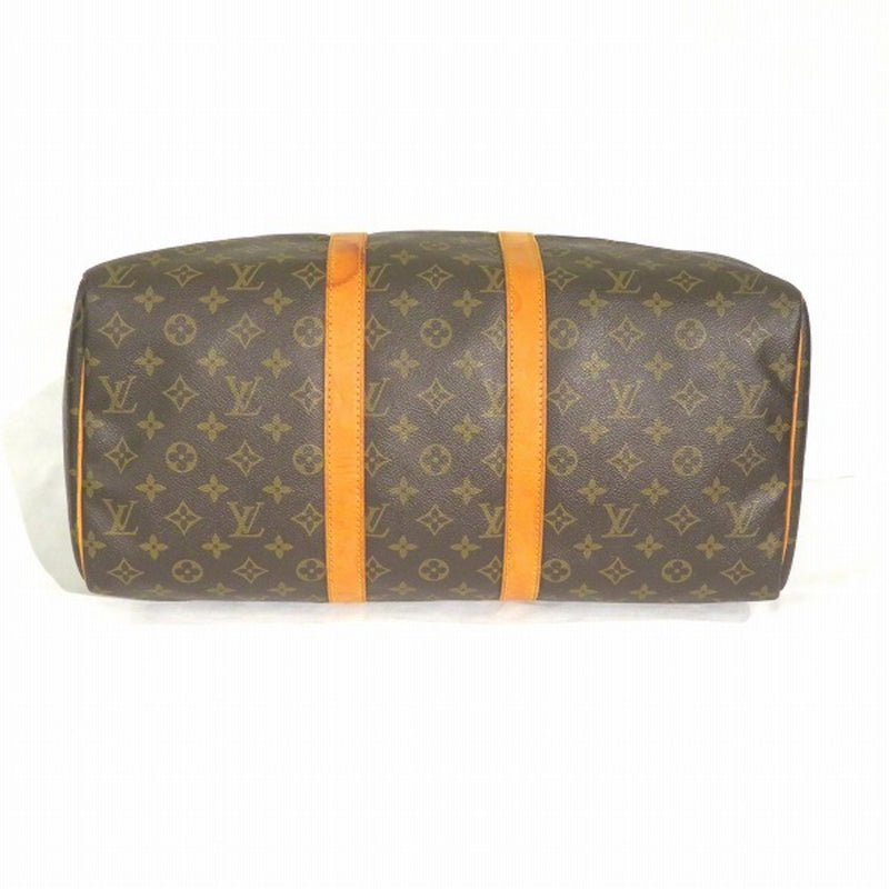 Louis Vuitton Monogram Keepall 45 M41428 Bag Boston Unisex