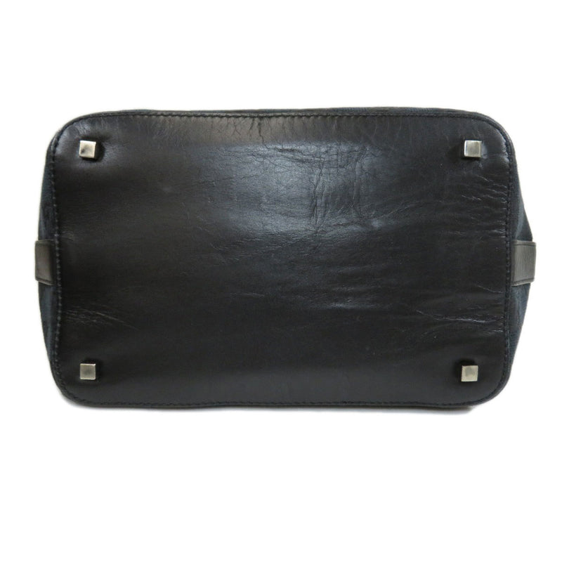 Gucci 001 4299 GG Shoulder Bag Canvas / Leather Women's GUCCI