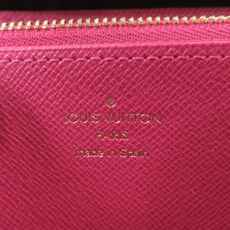Louis Vuitton N60257 Zippy Vivienne Damier Ebene 2019 Long Wallet Canvas Ladies LOUIS VUITTON