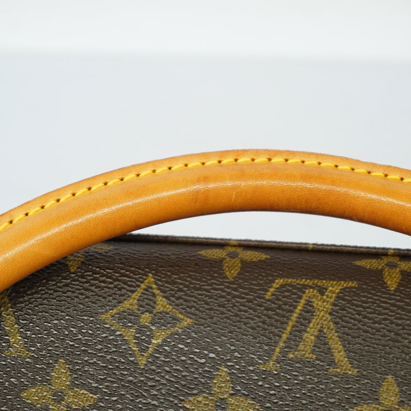 Auth Louis Vuitton Monogram Looping MM M51146 Womens Shoulder Bag