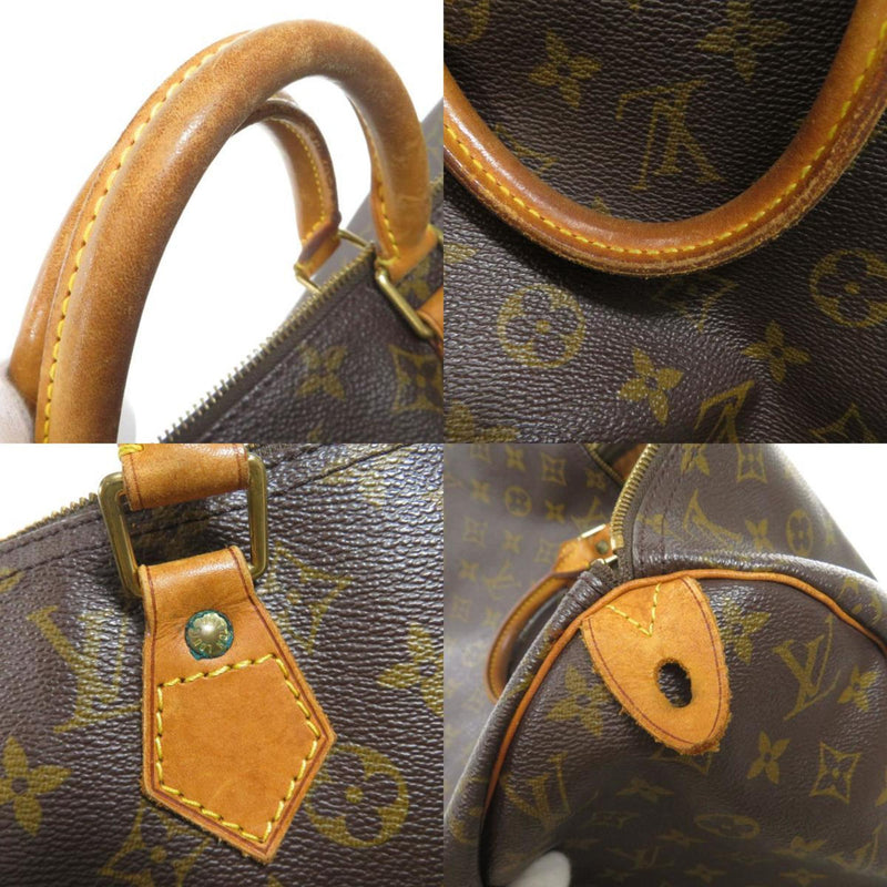 Louis Vuitton M41522 Speedy 40 Monogram Boston Bag Canvas Ladies