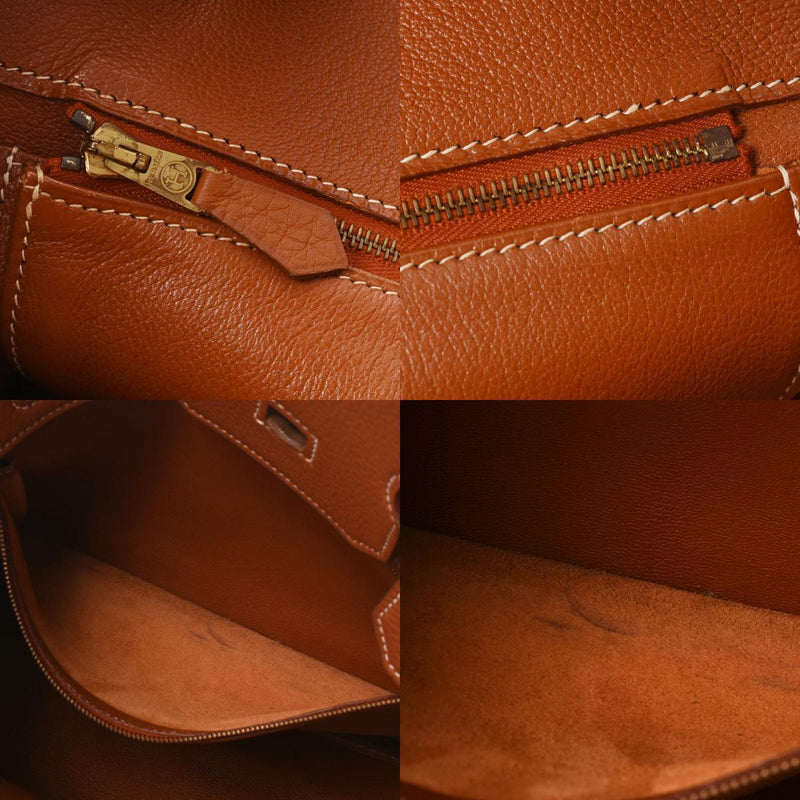 HERMES Hermes Birkin 35 Etrusk  Z engraved (around 1996) Ladies Taurillon Clemence handbag