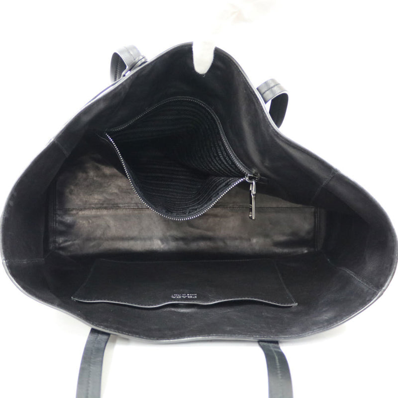 Prada Shoulder Bag Black Ladies