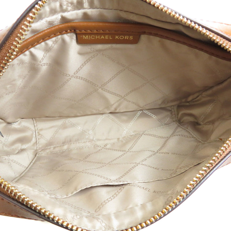 Michael Kors Pattern Shoulder Bag Canvas Ladies
