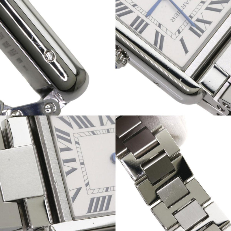 Cartier W5200013 Tank Solo SM Watch Stainless Steel / SS Ladies CARTIER