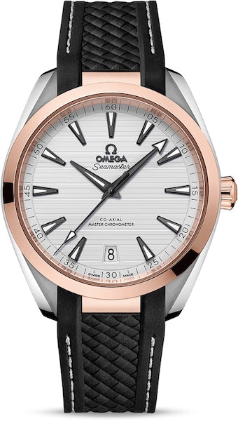 OMEGA Mod. SEAMASTER AQUA TERRA - 8900 Co-Axial Master Chronometer Movement - Sedna Gold - Bids.com