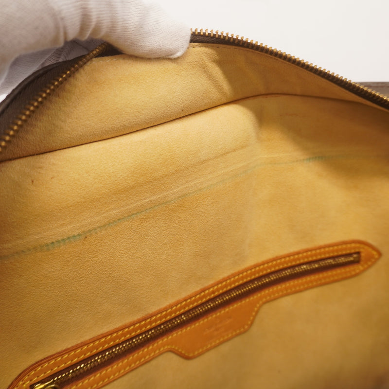 Auth Louis Vuitton Monogram Babylon M51102 Womens Shoulder BagTote Bag