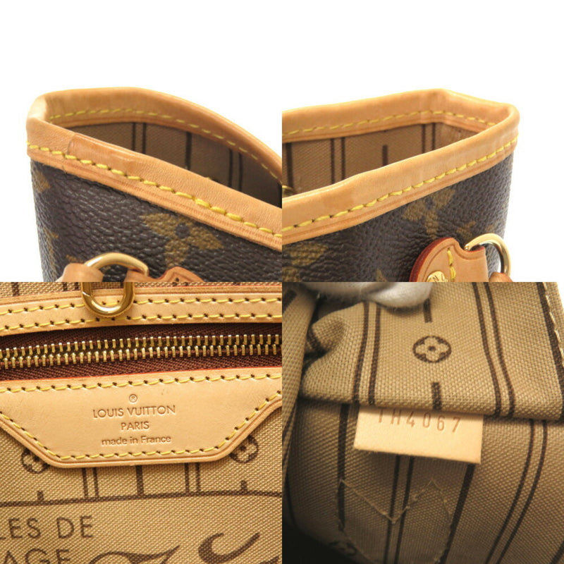 Louis Vuitton Monogram Neverfull PM M40155 Tote Bag 0055 LOUIS VUITTON