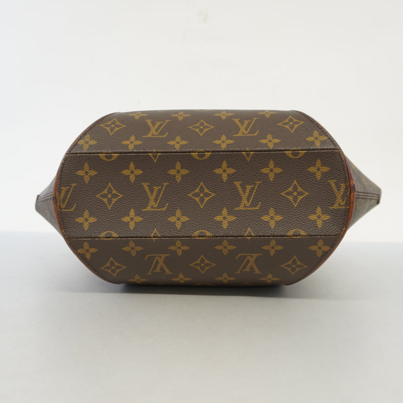 Auth Louis Vuitton Monogram Ellipse MM M51126 Womens Handbag