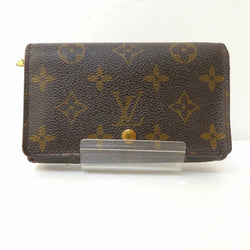 Louis Vuitton Monogram Porto Monevier Tresor M61730 Folded Wallet Unisex