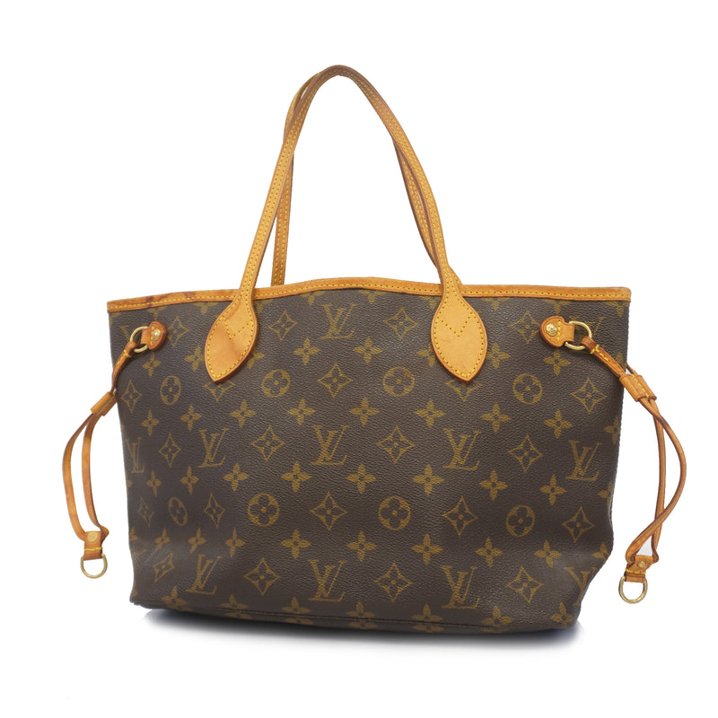 Auth Louis Vuitton Monogram Neverfull PM M40155 Womens HandbagTote Bag