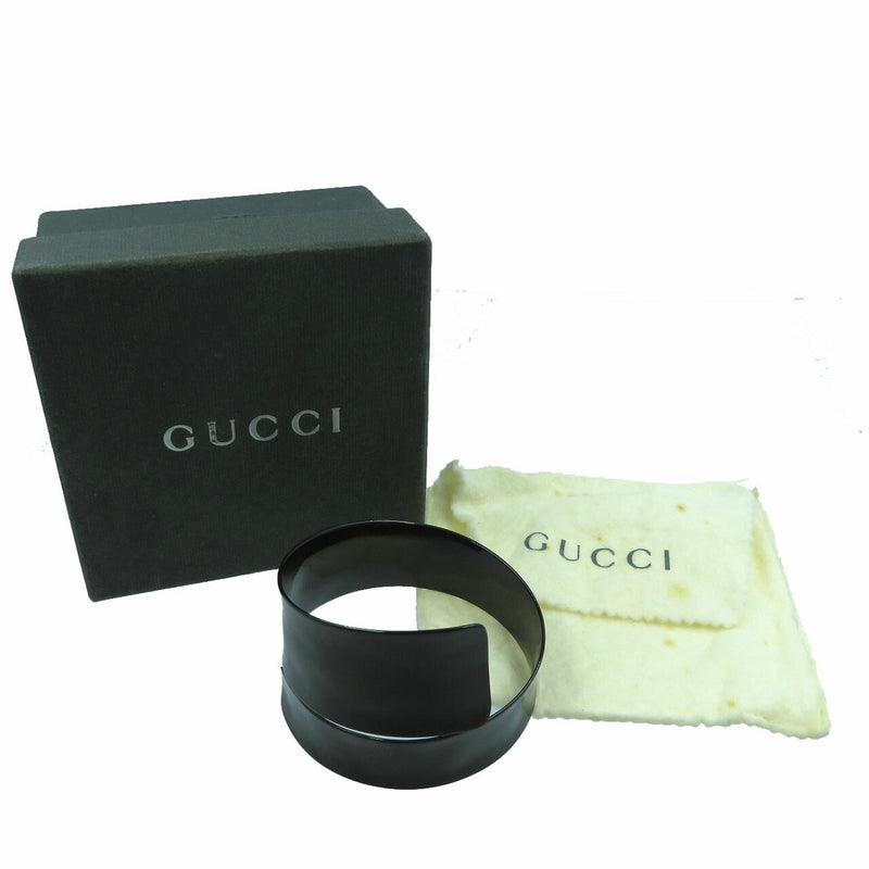Gucci Bangle Silver 925 Black 0015GUCCI