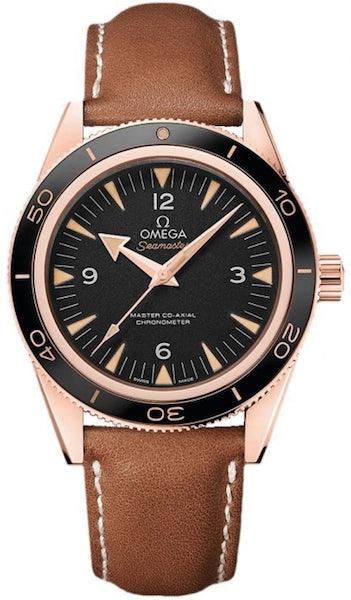 OMEGA Mod. SEAMASTER 300 VINTAGE - 8401 Co-Axial Movement - Sedna Gold - Bids.com