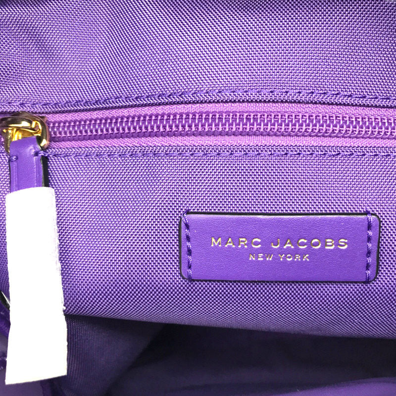 Marc Jacobs MARC JACOBS rucksack bag nylon purple gold metal fittings M0014031 mens womens