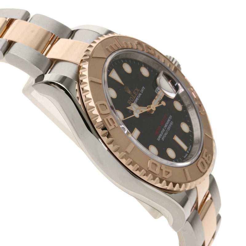 Rolex 126621 Yacht Master 40 Watch Stainless Steel / SSxK18PG Everose Gold Mens ROLEX