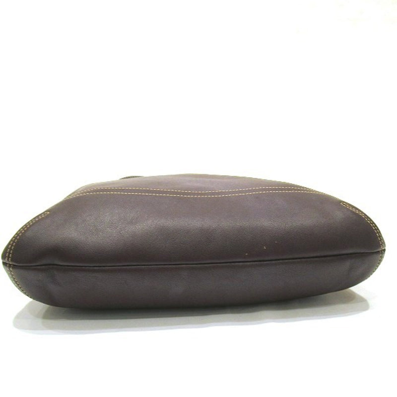 Coach COACH Leather F01414 Bag Shoulder Ladies