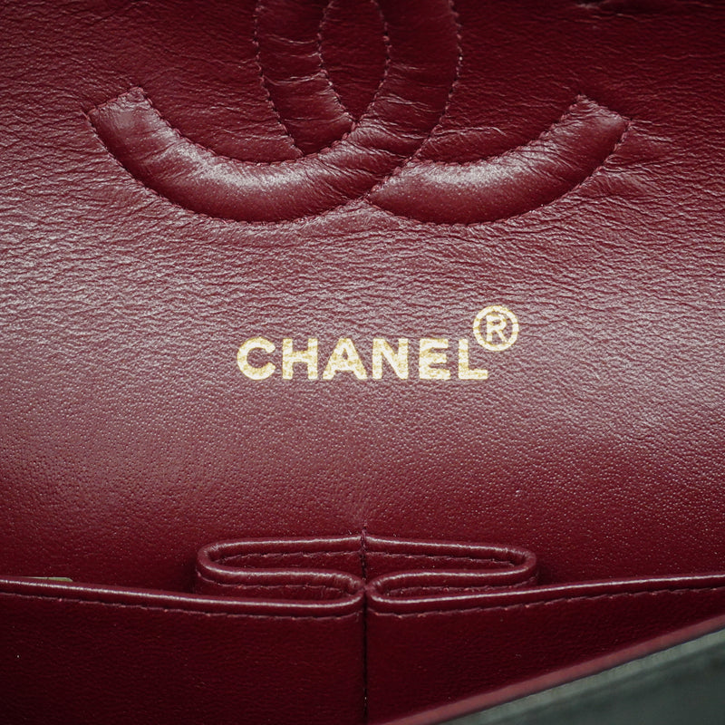 Auth Chanel Matelasse W Flap W Chain Shoulder Bag Womens Leather Shoulder Bag