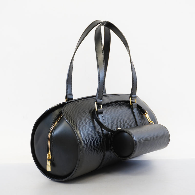 Auth Louis Vuitton Handbag Episfro M52862 Noir