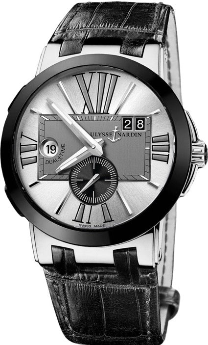 ULYSSE NARDIN Mod. EXECUTIVE DUAL TIME