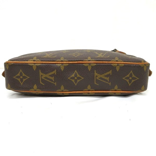 Louis Vuitton Monogram M51828 Pochette Marley Bandolier Shoulder Bag Unisex