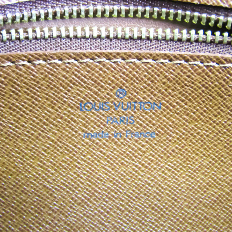Louis Vuitton Monogram Marly Dragonne GM M51825 Womens Clutch Bag Monogram