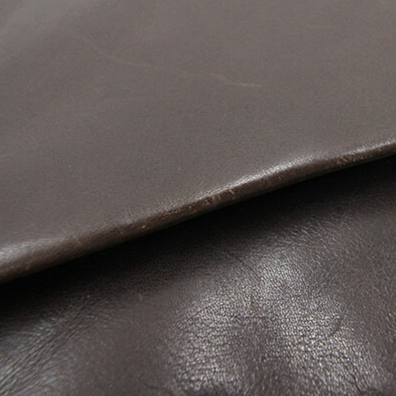 Bally Barry Shoulder Bag Dark Brown Leather Men