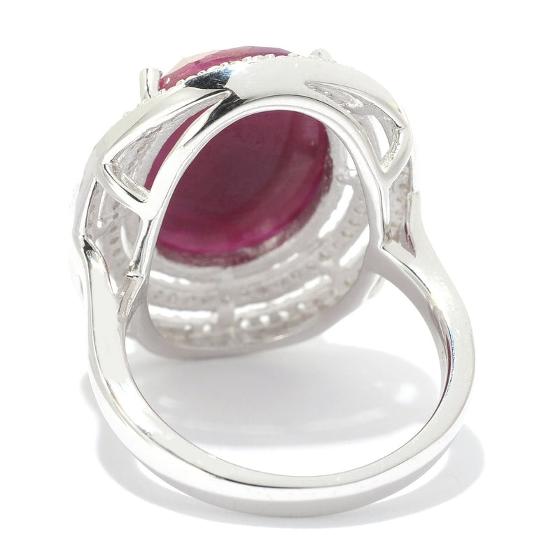 Brand New Indian Ruby Ring