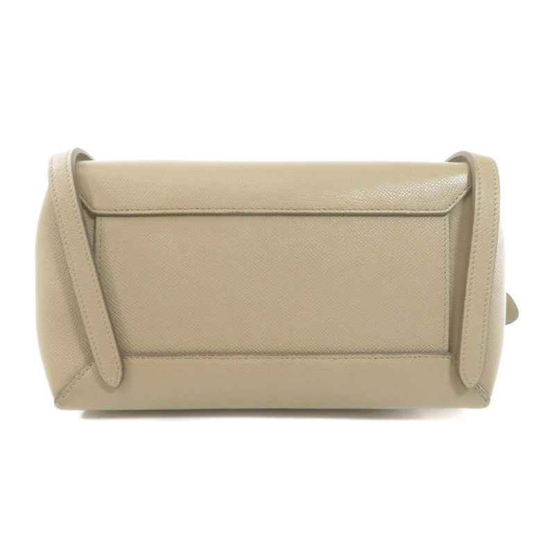 Celine Belt Bag Nano Gold Hardware Handbag Calf Ladies