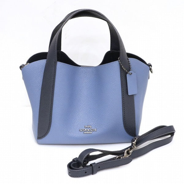 Coach Hadley Hobo 21 88151 Blue Shoulder Bag Ladies