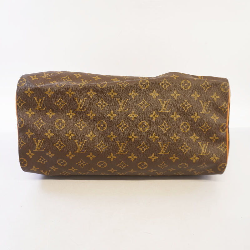 Auth Louis Vuitton Monogram Speedy 40 M41522 Womens Boston BagHandbag