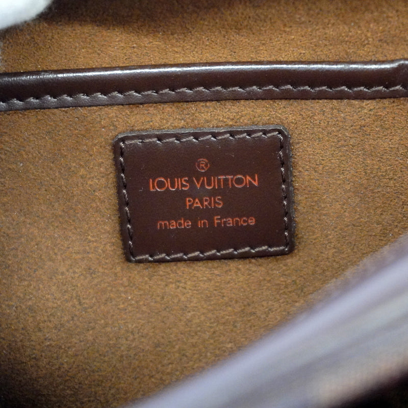 Auth Louis Vuitton Damier Saint Louis N51993 MenWomenUnisex Clutch Bag