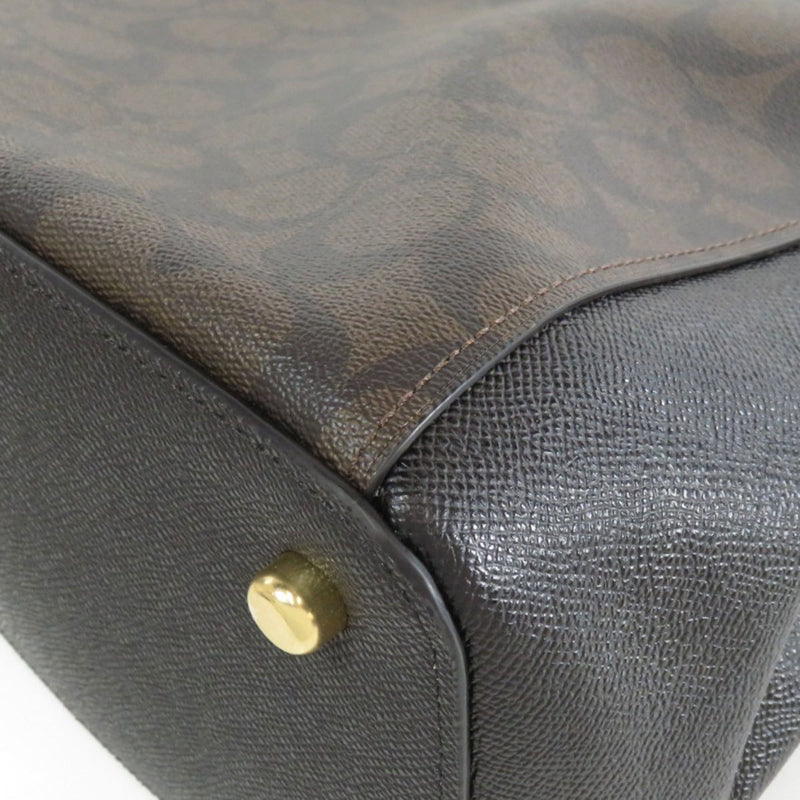 Coach F31475 Signature Tote Bag PVC Ladies