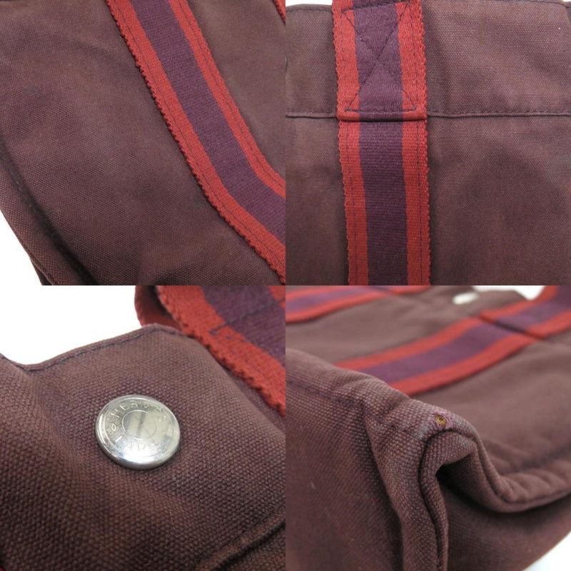 Hermes Sac Fourre-Tout PM Tote Bag Canvas Ladies