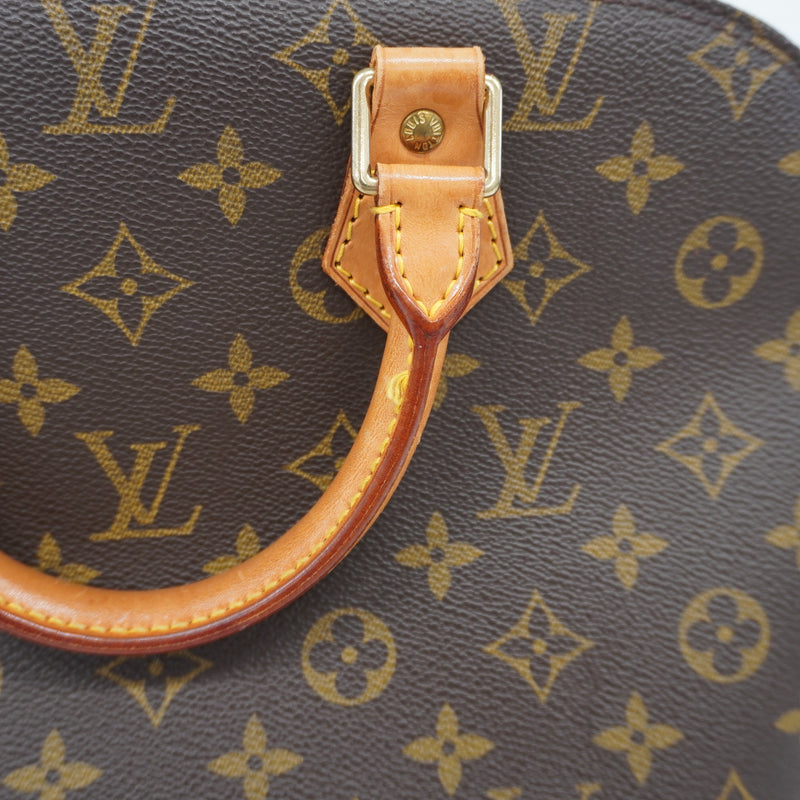 Auth Louis Vuitton Monogram Alma M51130 Womens Handbag